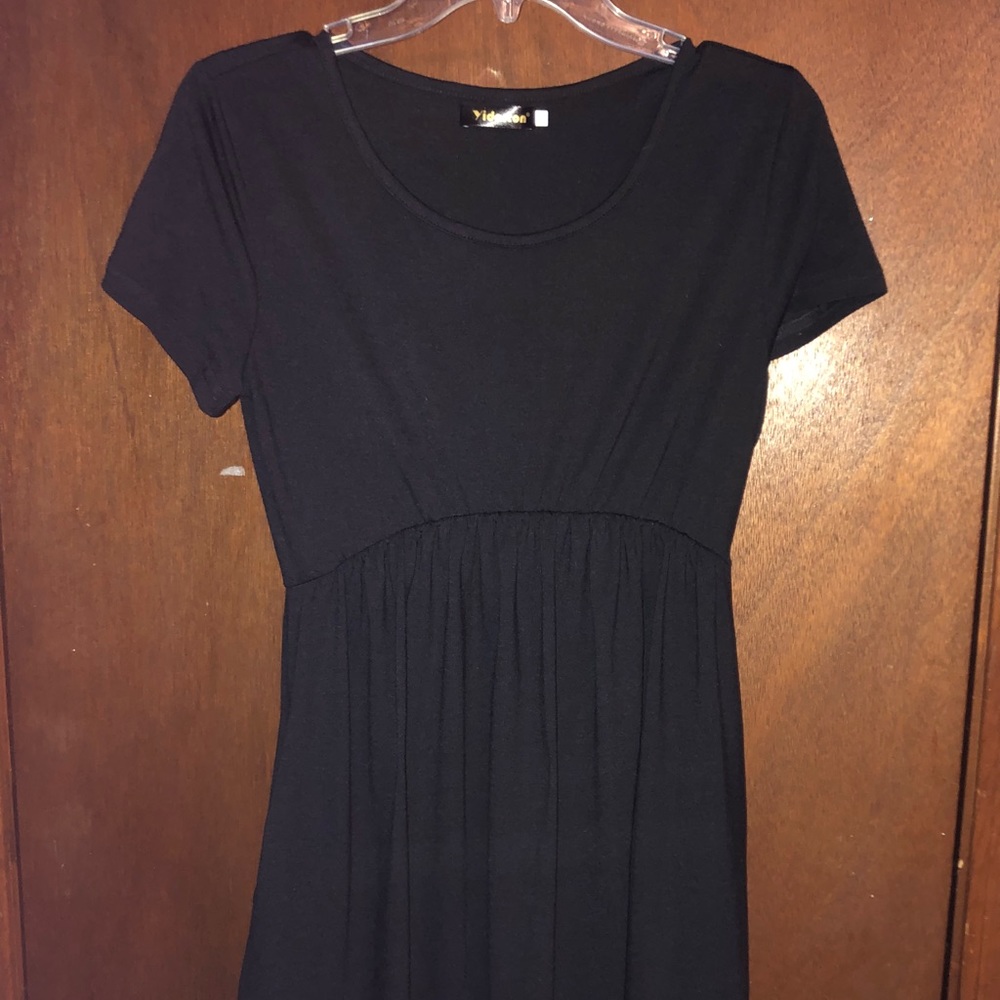 High Low T-Shirt Dress; Size S